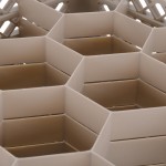 Vollrath TR18JJJJA Traex® Rack Max Full-Size Beige 12-Compartment 11