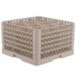 Vollrath TR18JJJJA Traex® Rack Max Full-Size Beige 12-Compartment 11