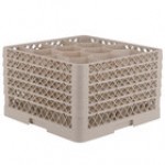 Vollrath TR18JJJJA Traex® Rack Max Full-Size Beige 12-Compartment 11