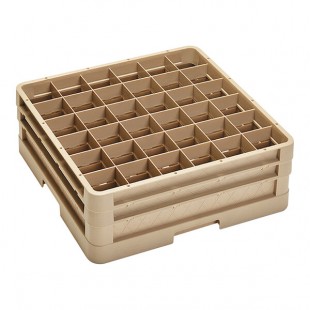 Vollrath CR7CC Traex® 36 Compartment Beige Full-Size Closed Wall 6 3/8 Vollrath CR7CC Traex® 36 Compartment Beige Full-Size Closed Wall 6 3/8
