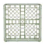 Vollrath 52728 Signature Full-Size Light Green 9-Compartment 5 11/16