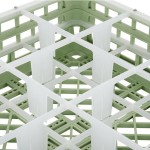 Vollrath 52728 Signature Full-Size Light Green 9-Compartment 5 11/16