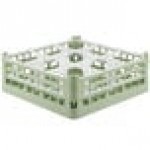 Vollrath 52728 Signature Full-Size Light Green 9-Compartment 5 11/16