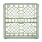 Vollrath 52728 Signature Full-Size Light Green 9-Compartment 5 11/16