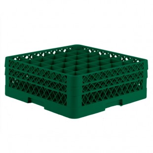 Vollrath TR7CC Traex® Full-Size Green 36-Compartment 6 3/8