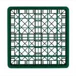 Vollrath TR7CC Traex® Full-Size Green 36-Compartment 6 3/8 Vollrath TR7CC Traex® Full-Size Green 36-Compartment 6 3/8