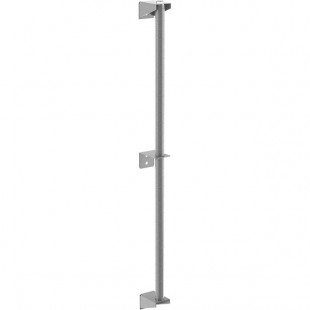 Metro 13PDFK4 Super Erecta Metroseal Gray Post-Type Wall Mount 13 7/8 Metro 13PDFK4 Super Erecta Metroseal Gray Post-Type Wall Mount 13 7/8