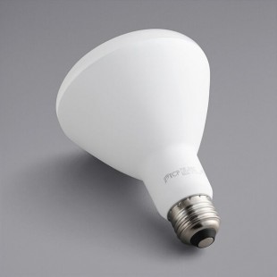 TCP Elite LED12BR30D30K 10.5W Dimmable LED Lamp, 850 Lumens, 3000K (BR30)