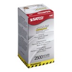 Satco S4880 25 Watt Frosted Shatterproof Finish Incandescent Rough Service Light Bulb - 130V (A15)