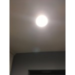 Satco S4880 25 Watt Frosted Shatterproof Finish Incandescent Rough Service Light Bulb - 130V (A15)