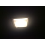 Satco S4880 25 Watt Frosted Shatterproof Finish Incandescent Rough Service Light Bulb - 130V (A15)