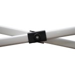 Caravan Canopy 21208100010 M-Series Pro 2 12' x 12' White Straight Leg Instant Canopy Caravan Canopy 21208100010 M-Series Pro 2 12' x 12' White Straight Leg Instant Canopy