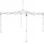 Caravan Canopy 21208100010 M-Series Pro 2 12' x 12' White Straight Leg Instant Canopy Caravan Canopy 21208100010 M-Series Pro 2 12' x 12' White Straight Leg Instant Canopy