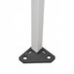 Caravan Canopy 21208100010 M-Series Pro 2 12' x 12' White Straight Leg Instant Canopy Caravan Canopy 21208100010 M-Series Pro 2 12' x 12' White Straight Leg Instant Canopy