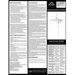 Caravan Canopy 21208100010 M-Series Pro 2 12' x 12' White Straight Leg Instant Canopy Caravan Canopy 21208100010 M-Series Pro 2 12' x 12' White Straight Leg Instant Canopy