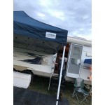 Caravan Canopy 21208100010 M-Series Pro 2 12' x 12' White Straight Leg Instant Canopy Caravan Canopy 21208100010 M-Series Pro 2 12' x 12' White Straight Leg Instant Canopy