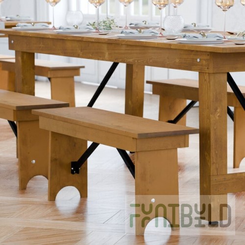 Lancaster Table & Seating Vineyard 3' 4
