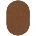 Joy Carpets Kid Essentials Endurance 6' x 9' Royal Blue Oval Area Rug Joy Carpets Kid Essentials Endurance 6' x 9' Royal Blue Oval Area Rug