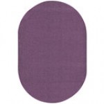 Joy Carpets Kid Essentials Endurance 6' x 9' Royal Blue Oval Area Rug Joy Carpets Kid Essentials Endurance 6' x 9' Royal Blue Oval Area Rug