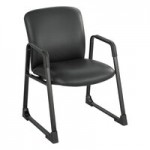 Safco 3490BL Uber Black Big & Tall High Back Swivel Chair with Padded Seat Safco 3490BL Uber Black Big & Tall High Back Swivel Chair with Padded Seat