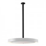 Bromic Heating BH0920001-1 Matte Black Eclipse Smart-Heat Electric Outdoor Patio Heater - 240V, 2900W