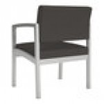 Lesro Lenox Steel Patriot Plus Charcoal Vinyl Oversized Guest Arm Chair Lesro Lenox Steel Patriot Plus Charcoal Vinyl Oversized Guest Arm Chair