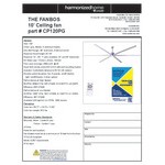 Canarm FANBOS 120