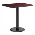 Lancaster Table & Seating Black Finish Wood School House Chair