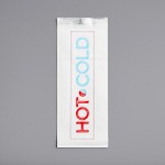 Choice Quart Size Insulated Foil Take Out Bag for Hot / Cold Food - 250/Case