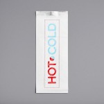 Choice Quart Size Insulated Foil Take Out Bag for Hot / Cold Food - 250/Case