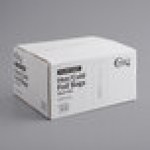 Choice Quart Size Insulated Foil Take Out Bag for Hot / Cold Food - 250/Case