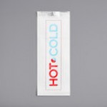 Choice Quart Size Insulated Foil Take Out Bag for Hot / Cold Food - 250/Case