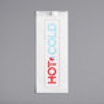 Choice Quart Size Insulated Foil Take Out Bag for Hot / Cold Food - 250/Case
