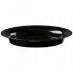 Fineline OVB09128.WH Platter Pleasers 128 oz. White Plastic Oval Catering Bowl - 25/Case Fineline OVB09128.WH Platter Pleasers 128 oz. White Plastic Oval Catering Bowl - 25/Case