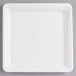 Fineline OVB09128.WH Platter Pleasers 128 oz. White Plastic Oval Catering Bowl - 25/Case Fineline OVB09128.WH Platter Pleasers 128 oz. White Plastic Oval Catering Bowl - 25/Case