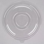 Fineline 5160-FL Super Bowl 160 oz. Clear PET Plastic Flat Lid - 25/Case Fineline 5160-FL Super Bowl 160 oz. Clear PET Plastic Flat Lid - 25/Case
