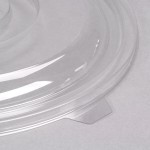Fineline 5160-FL Super Bowl 160 oz. Clear PET Plastic Flat Lid - 25/Case Fineline 5160-FL Super Bowl 160 oz. Clear PET Plastic Flat Lid - 25/Case