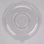 Fineline 5160-FL Super Bowl 160 oz. Clear PET Plastic Flat Lid - 25/Case Fineline 5160-FL Super Bowl 160 oz. Clear PET Plastic Flat Lid - 25/Case