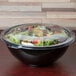 Fineline 5160-FL Super Bowl 160 oz. Clear PET Plastic Flat Lid - 25/Case Fineline 5160-FL Super Bowl 160 oz. Clear PET Plastic Flat Lid - 25/Case