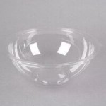 Fineline 5160-FL Super Bowl 160 oz. Clear PET Plastic Flat Lid - 25/Case Fineline 5160-FL Super Bowl 160 oz. Clear PET Plastic Flat Lid - 25/Case