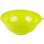 Fineline 5160-FL Super Bowl 160 oz. Clear PET Plastic Flat Lid - 25/Case Fineline 5160-FL Super Bowl 160 oz. Clear PET Plastic Flat Lid - 25/Case