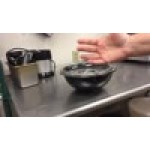 Fineline 5160-FL Super Bowl 160 oz. Clear PET Plastic Flat Lid - 25/Case Fineline 5160-FL Super Bowl 160 oz. Clear PET Plastic Flat Lid - 25/Case