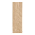 Choice Pint Size Natural Kraft Paper Bag - 500/Case Choice Pint Size Natural Kraft Paper Bag - 500/Case