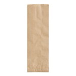 Choice Pint Size Natural Kraft Paper Bag - 500/Case Choice Pint Size Natural Kraft Paper Bag - 500/Case