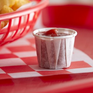 Genpak F075 Harvest Paper 0.75 oz. Souffle / Portion Cup - 5,000/Case Genpak F075 Harvest Paper 0.75 oz. Souffle / Portion Cup - 5,000/Case