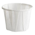Genpak F075 Harvest Paper 0.75 oz. Souffle / Portion Cup - 5,000/Case Genpak F075 Harvest Paper 0.75 oz. Souffle / Portion Cup - 5,000/Case
