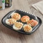 D&W Fine Pack 6 Compartment Deviled Egg Take-Out Container with Clear Lid - 416/Case D&W Fine Pack 6 Compartment Deviled Egg Take-Out Container with Clear Lid - 416/Case