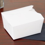 Fold-Pak 01BPWHITEM Bio-Pak White Microwavable Paper #1 Take-Out Containers 4 3/8 Fold-Pak 01BPWHITEM Bio-Pak White Microwavable Paper #1 Take-Out Containers 4 3/8