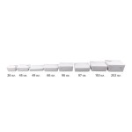 Fold-Pak 01BPWHITEM Bio-Pak White Microwavable Paper #1 Take-Out Containers 4 3/8 Fold-Pak 01BPWHITEM Bio-Pak White Microwavable Paper #1 Take-Out Containers 4 3/8