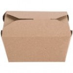 Fold-Pak 01BPWHITEM Bio-Pak White Microwavable Paper #1 Take-Out Containers 4 3/8 Fold-Pak 01BPWHITEM Bio-Pak White Microwavable Paper #1 Take-Out Containers 4 3/8